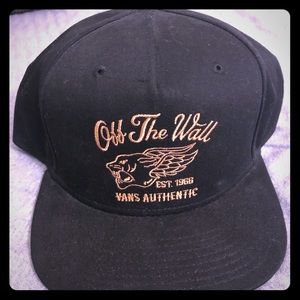 Vans SnapBack - Black